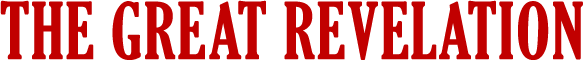 La grande révélation de Dieu